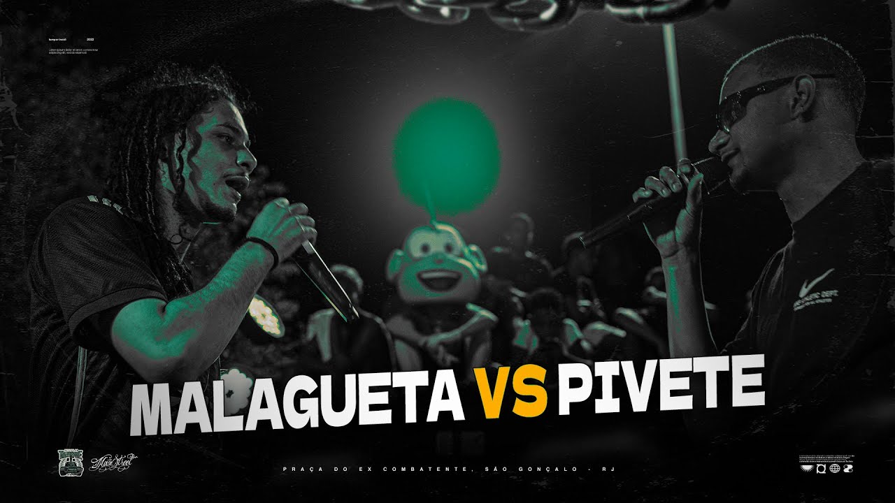 MALAGUETA x PIVETE | 2 FASE | Batalha do Tanque | RJ