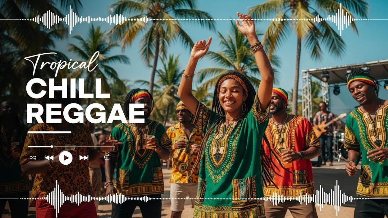 Reggae Chill Vibes Live Stream – Tropical Island Music, Caribbean Beats & Relaxing Good Mood