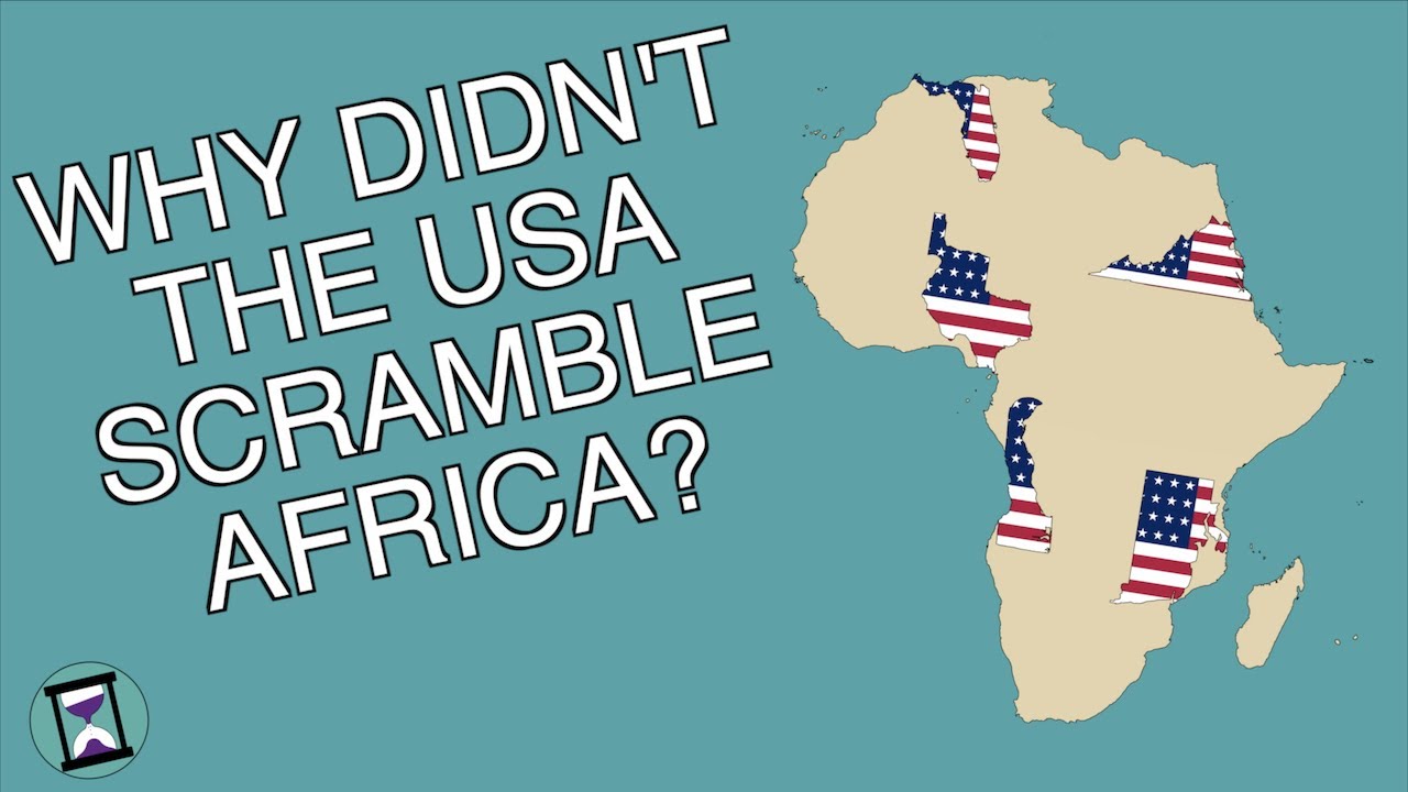 Why didn't the USA also Scramble Africa? (Short Animated Documentary)