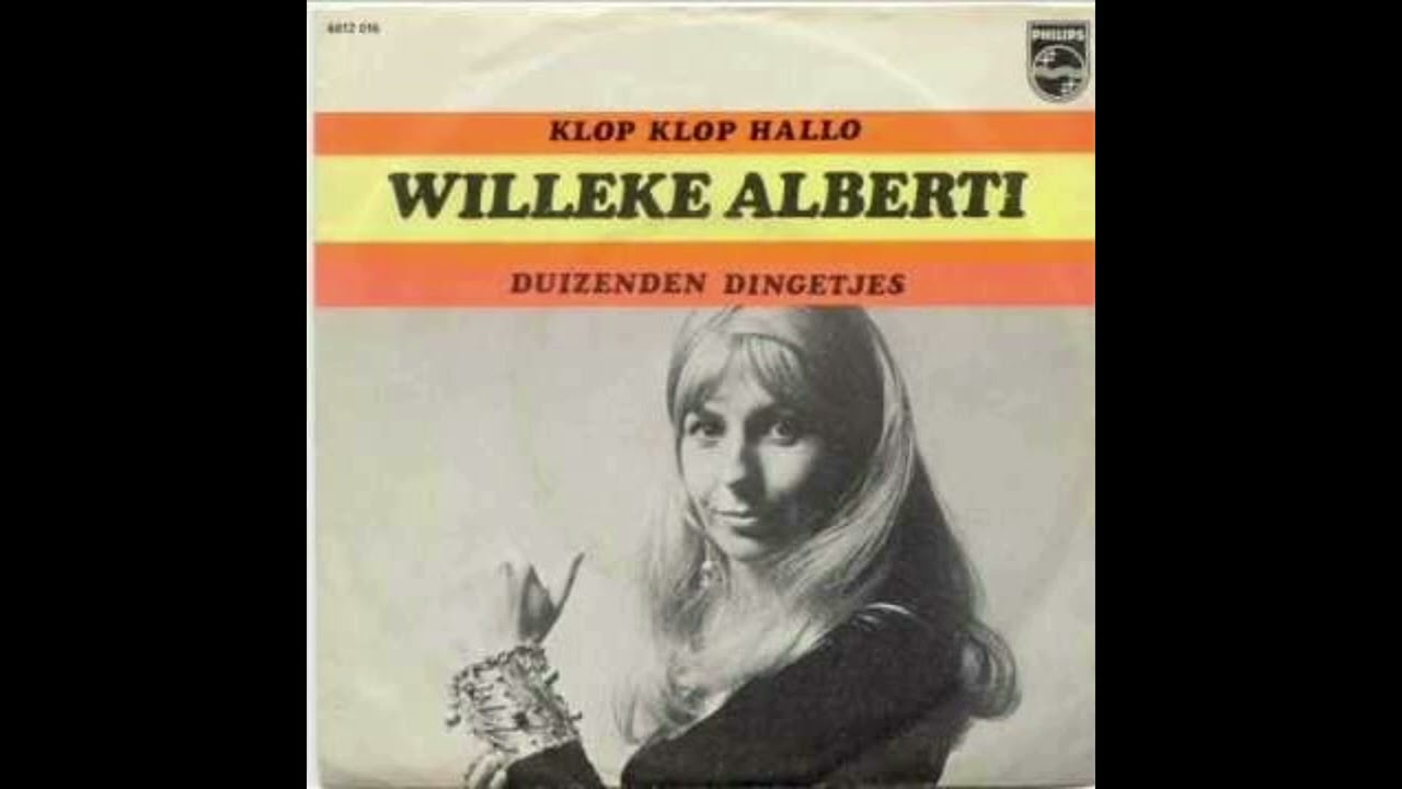 Willeke Alberti - Duizenden dingetjes  (1970)