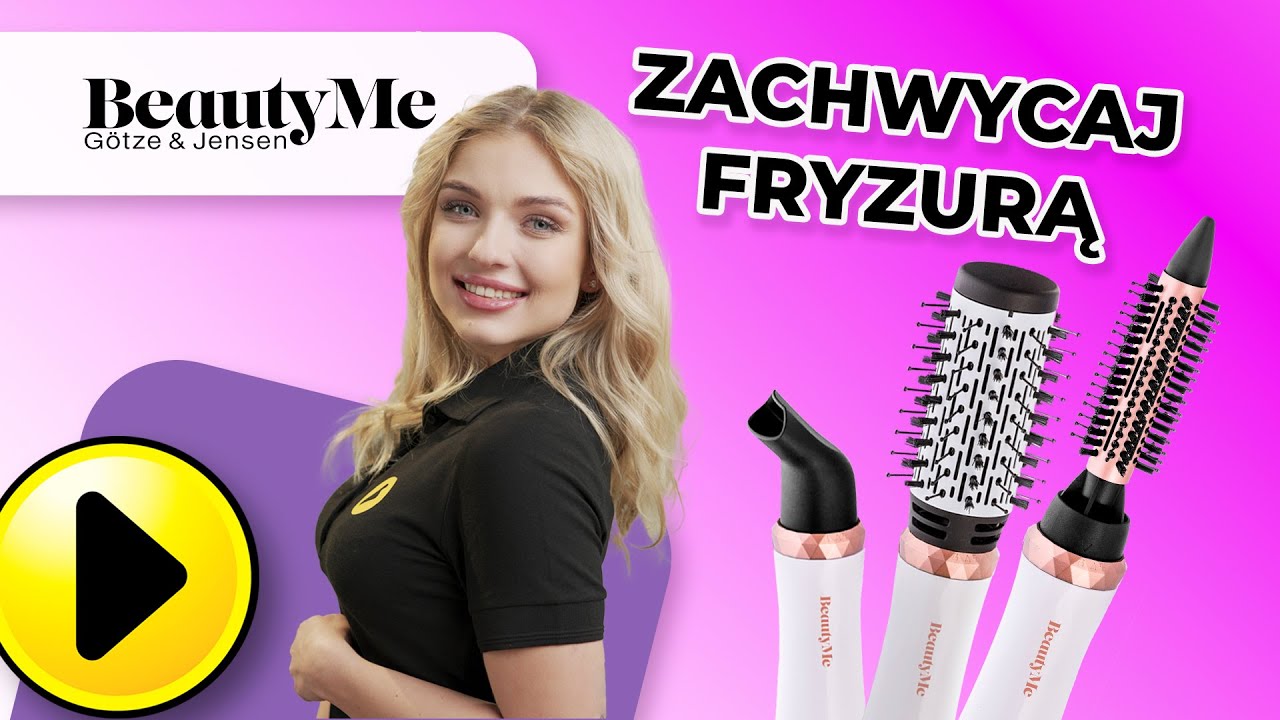 Poznaj suszarko-lok&oacute;wkę BeautyMe Hair Protect AS701