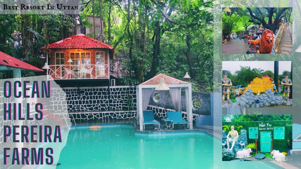 Ocean Hills Pereira Farms | Uttan | Hill Resort | Budget Family Resort