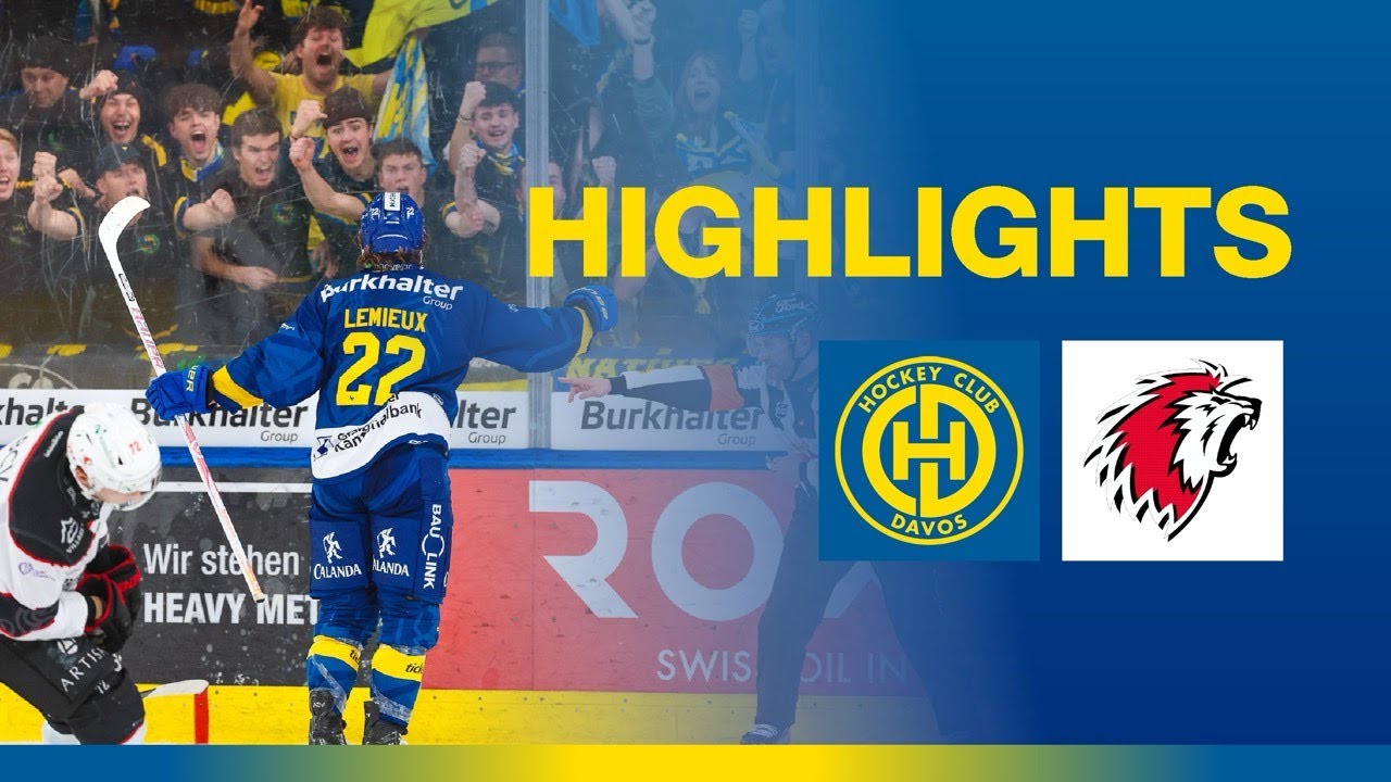Highlights | HCD vs. Lausanne HC