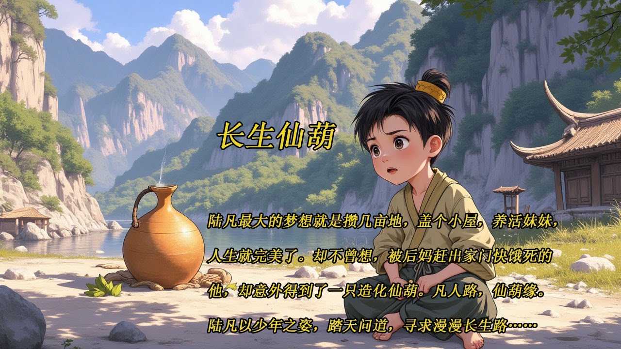长生仙葫【長生仙葫】