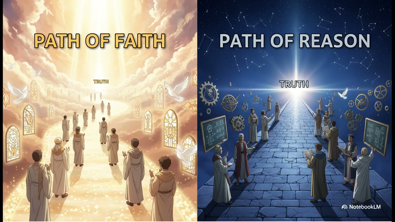 ⛪Filosofia Medieval: O Encontro entre Fé e Razão