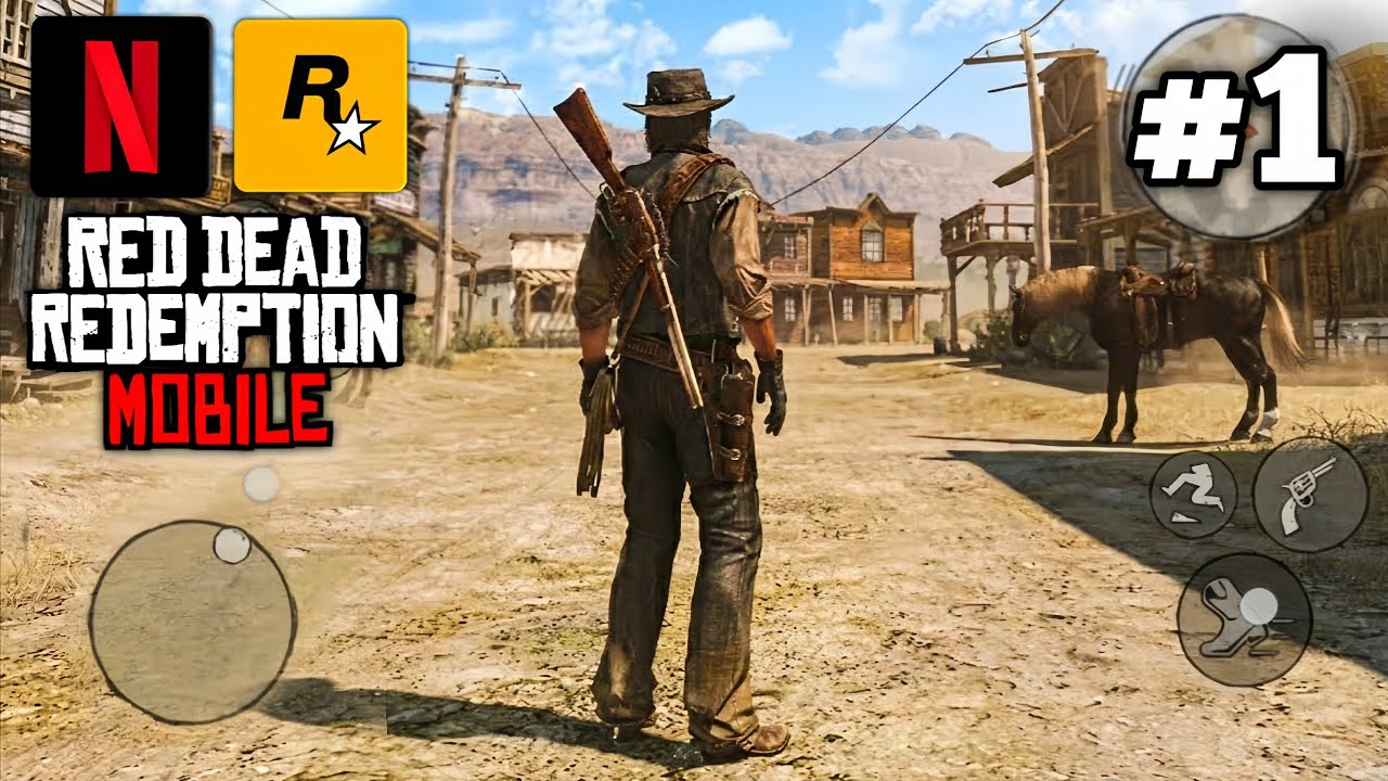Is This the BEST Mobile Game Ever? | Red Dead Redemption Mobile Gameplay Walkthrough Android Ep 01