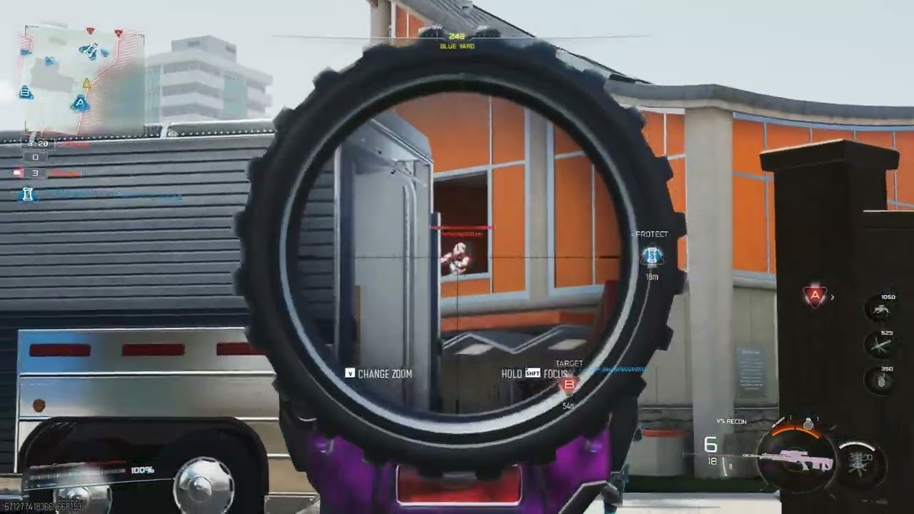FAST SCOPE-NO SCOPE-QUICK SCOPE    MULTIPLAYER WARZONE SNIPER  VS RECON  @CallofDuty