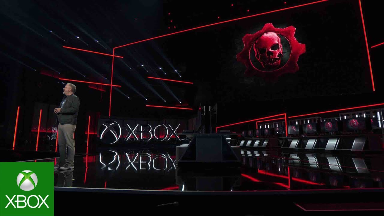 E3 2018 Gears Tactics On-Stage Announce