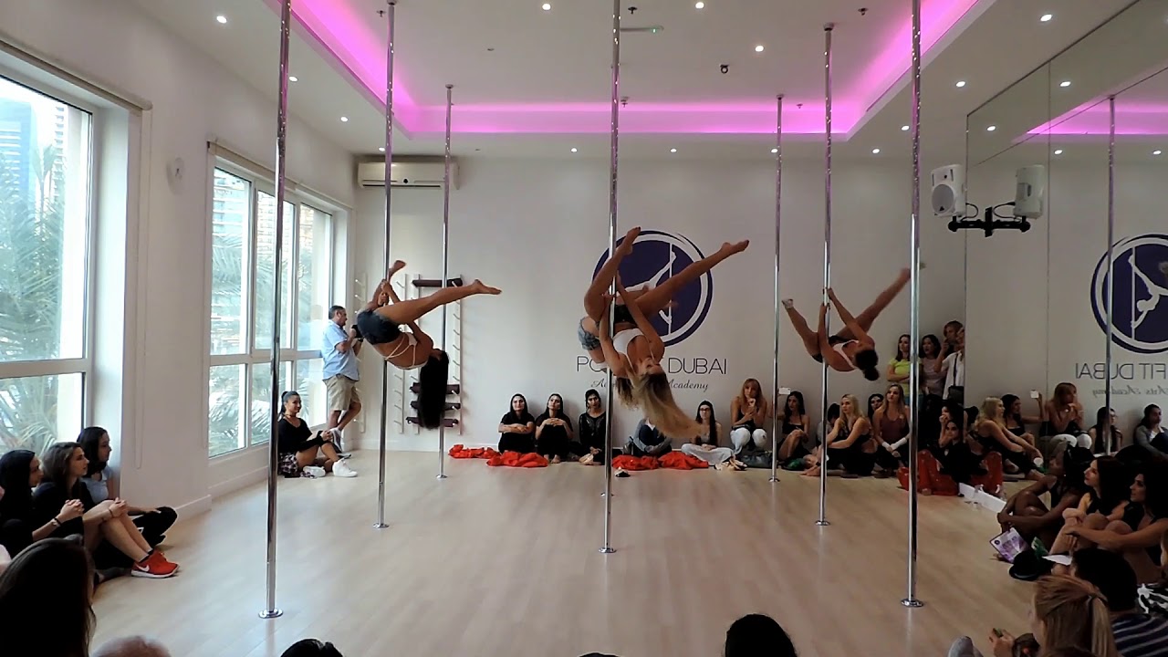 Pole Dance Choreography 'La Casa De Papel' - best video