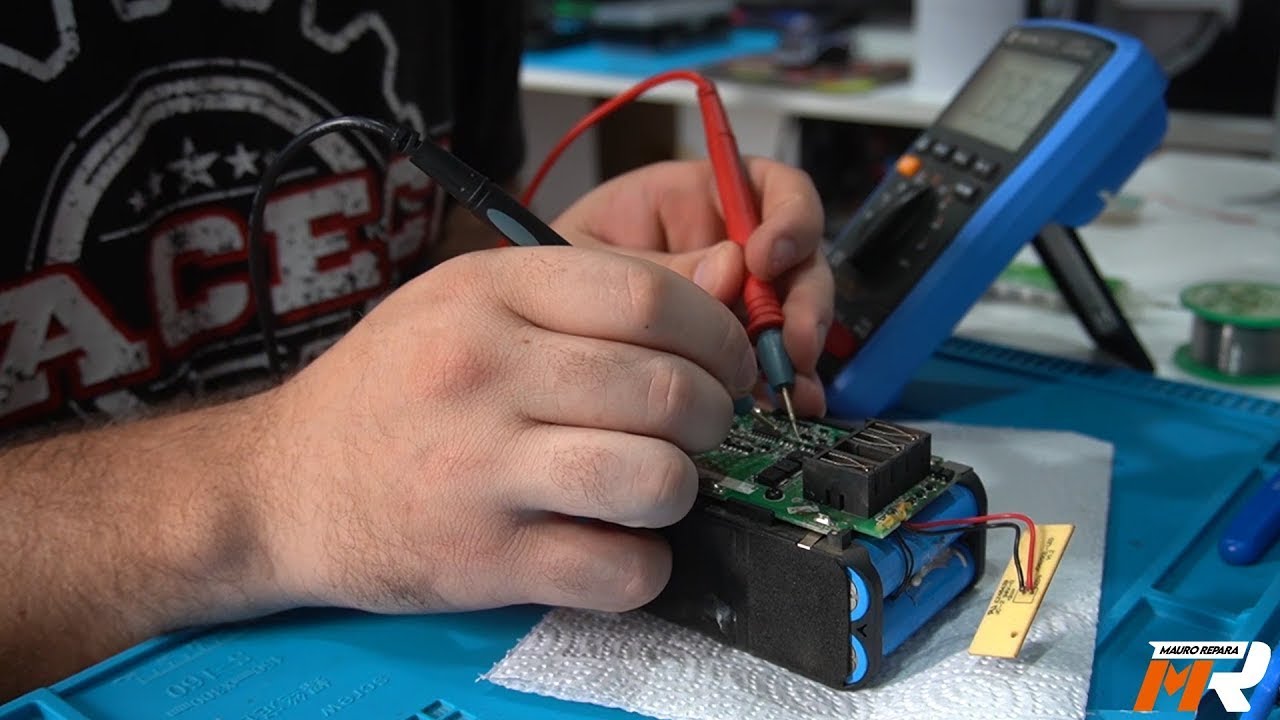 SE TE ROMPIO LA BATERIA DEL TALADRO? TODAVIA SIRVE 🔋