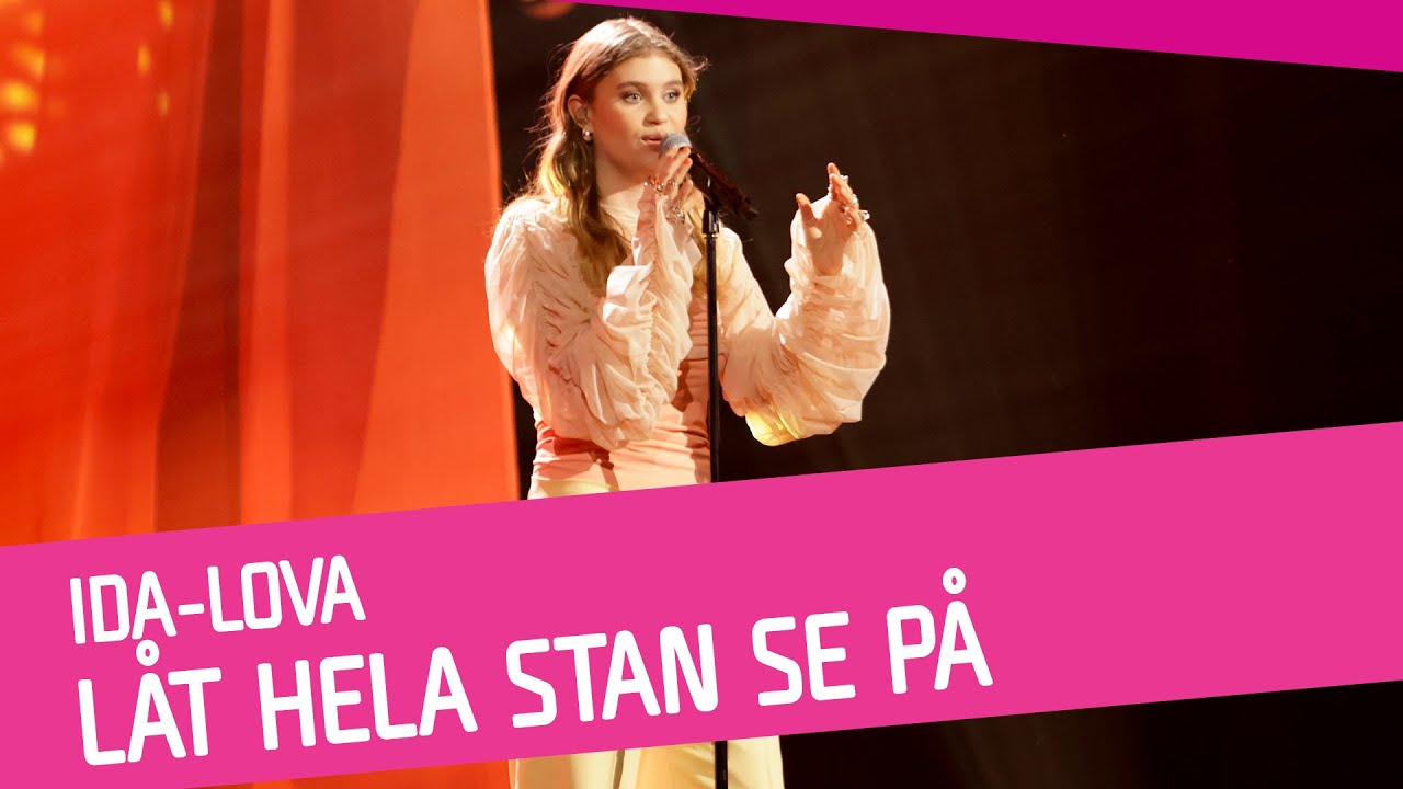Ida-Lova - Låt hela stan se på