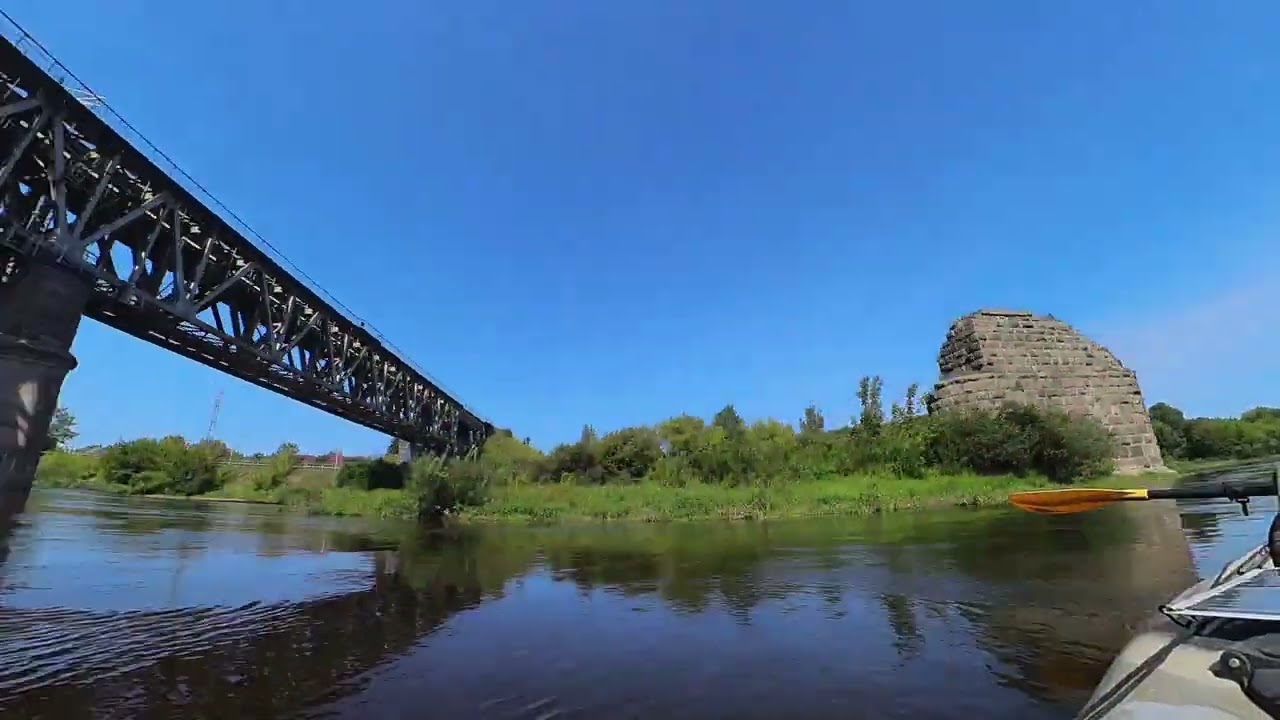 Šventosios-Neries santaka su kajaku