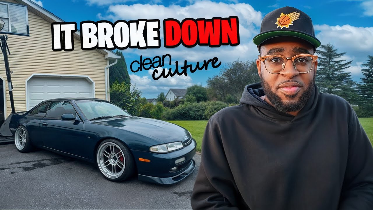 FIRST TIME BRINGING THE S14 TO A MEET!!! | @CleanCulture