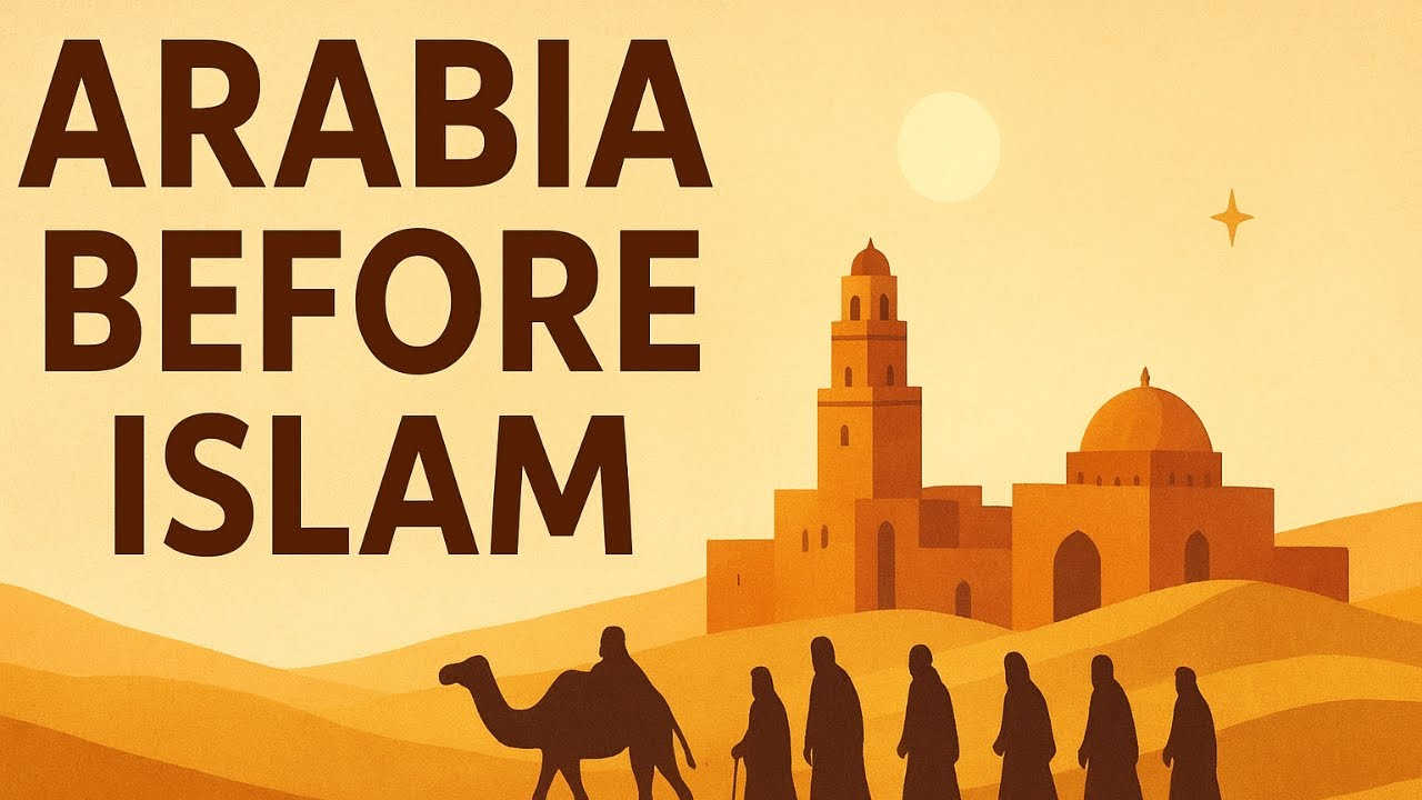 LEARN ENGLISH THROUGH PROPHETIC STORIES - ARABIA BEFORE ISLAM EPI 1 | PROPHET MOHAMMED (SAW)