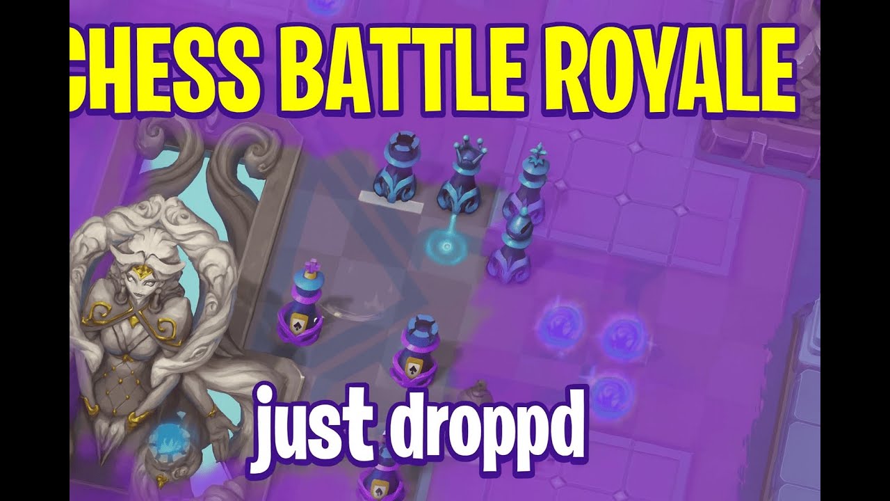 New chess battle royale just dropped