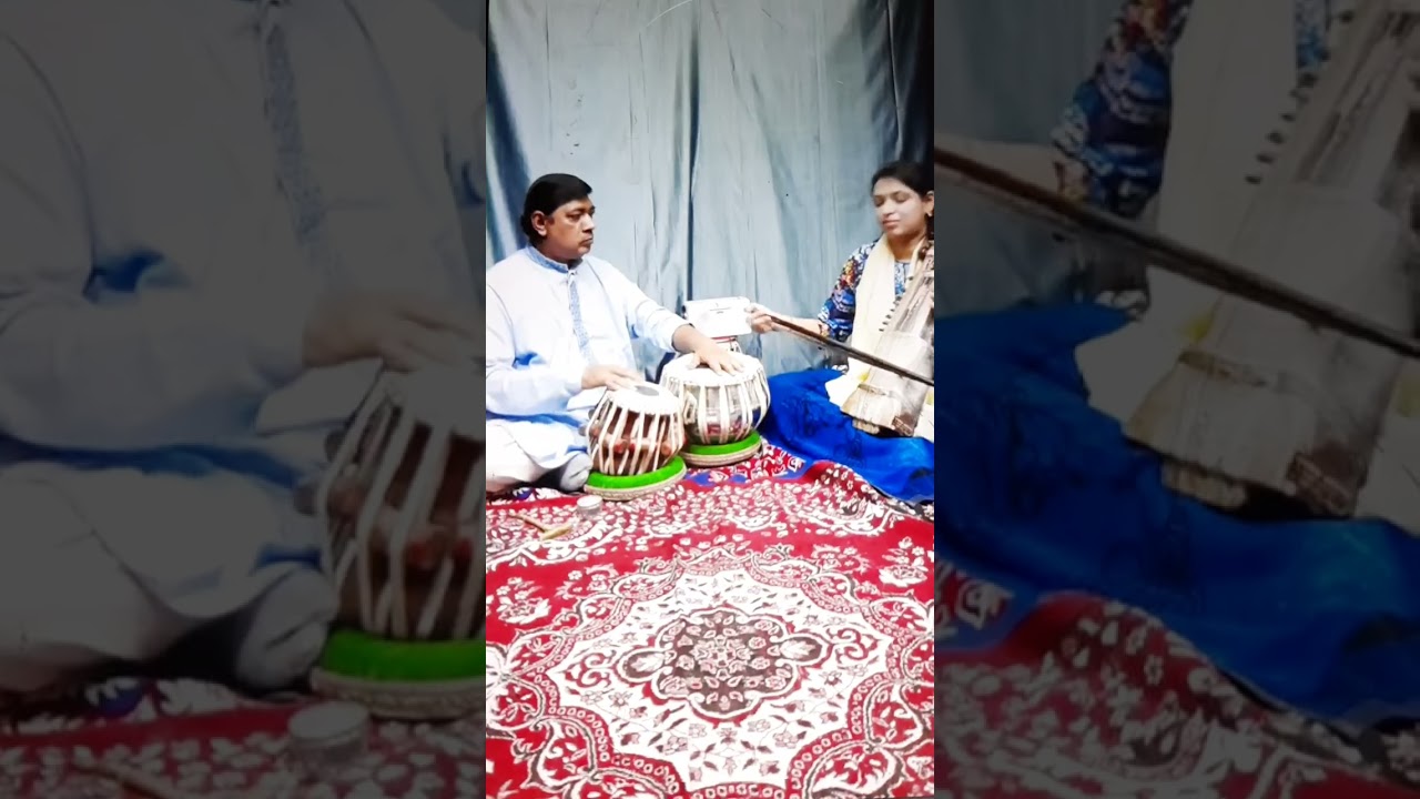 Excellent accompaniment in Addha taal with a laggi   #PalashKafi