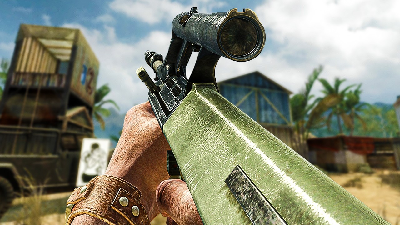 I Went Back to Search & Destroy in BLACK OPS 1