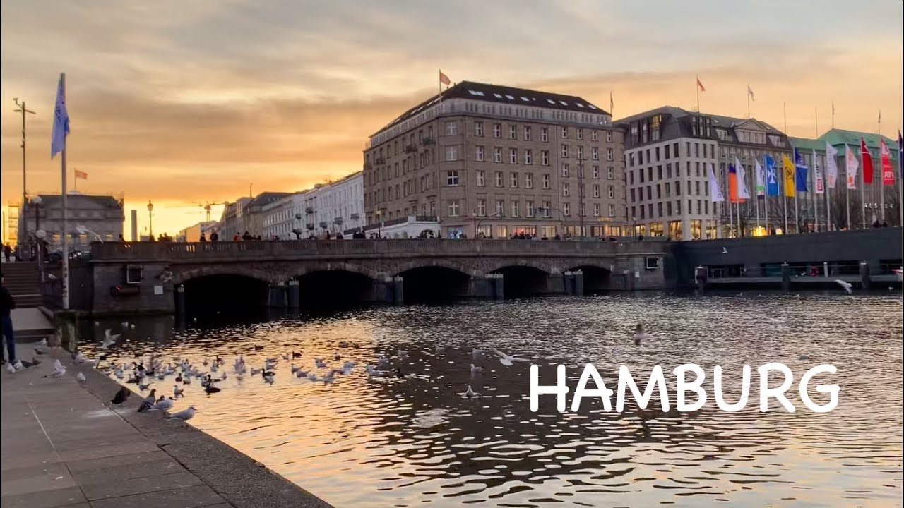 Hamburg / VLOG / Hamburg'da Birkac Saat / Almanya'da Yaşam