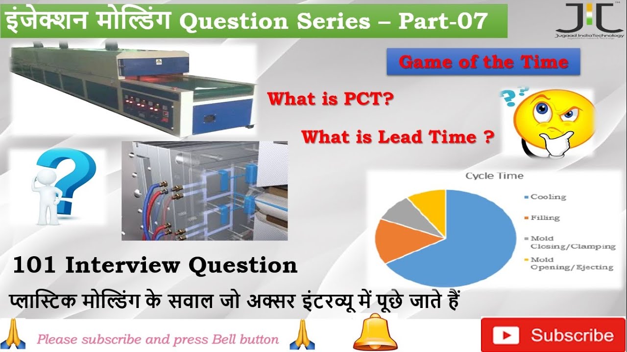 Injection moulding interview question series Part 07 I Funda Of Time in Moulding