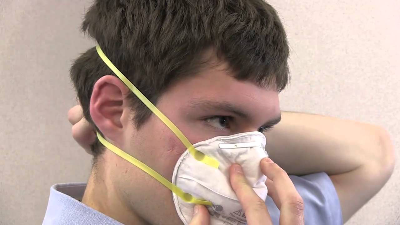 Using an N95 Respirator Mask