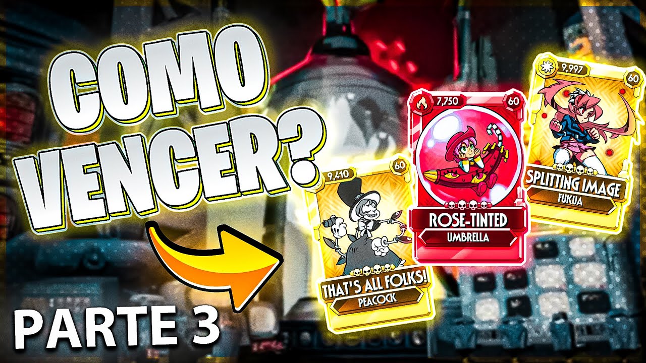 COMO DERROTAR AS MELHORES DEFESAS do SKULLGIRLS MOBILE