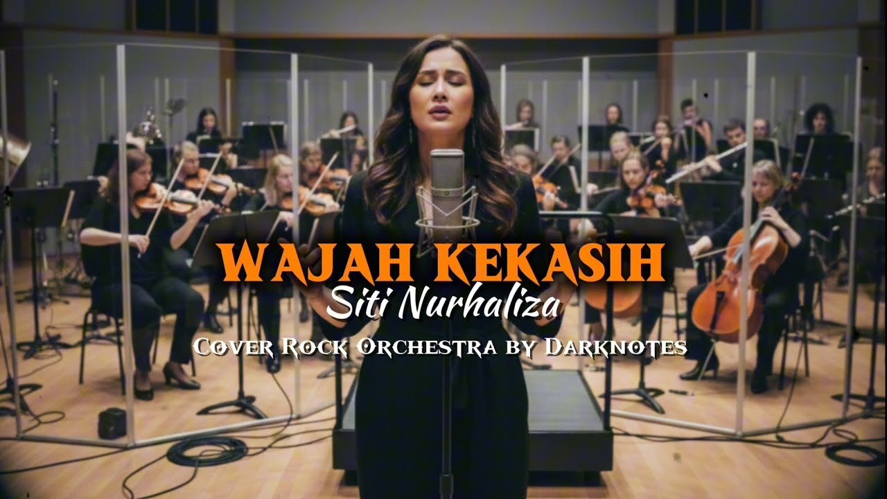 WAJAH KEKASIH - SITI NURHALIZA | COVER ROCK ORCHESTRA BY DARKNOTES