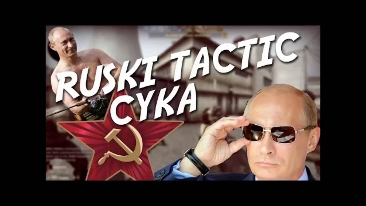 Hello From The Ruski side [CSGO song] [RUSSIAN PARODY] [RUSKI TACTIC CYKA]
