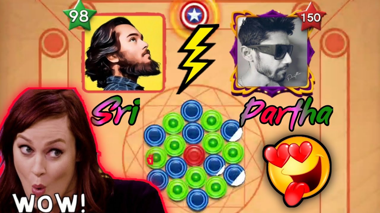 🌟SRI VS PARTHA🌟 Once Again🤙 Hardest Match / Carrom pool🥳