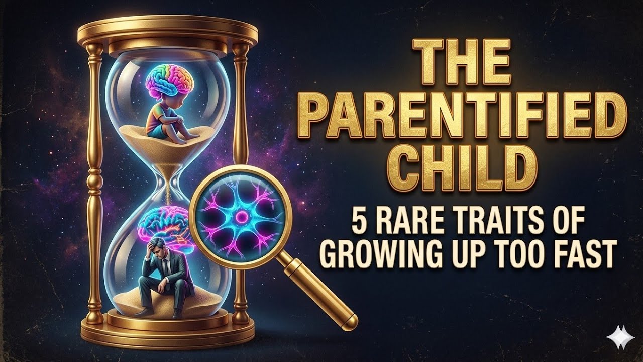 The Parentified Child: 5 Rare Traits of Growing Up Too Fast