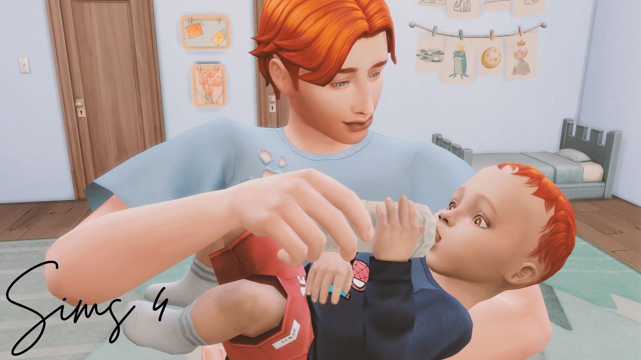 Sims 4 Long Play Part 9 No Commentary - CozyPey