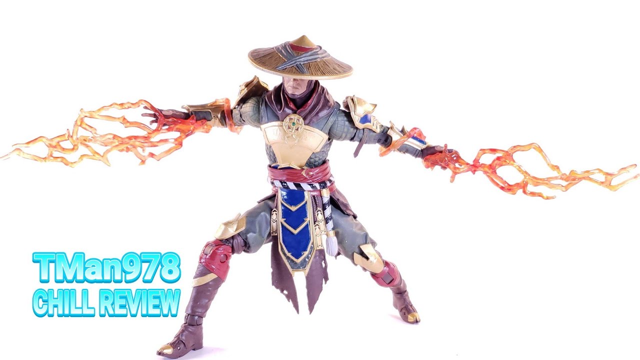 McFarlane Toys Mortal Kombat 11 Raiden CHILL REVIEW