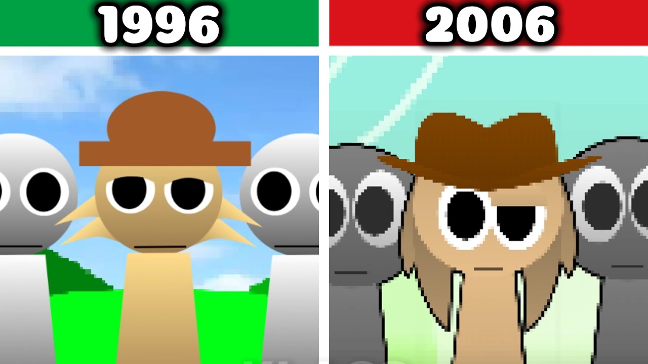 Incredibox Sprunki 1996 vs. Sprunki 2006 – Which Era Sounds Better?