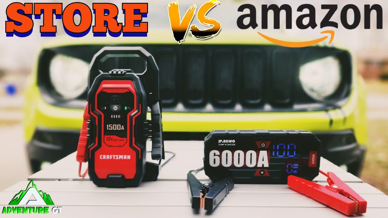 Amazon Bought VS Craftsman Jump Starter? Overland Jump Packs
