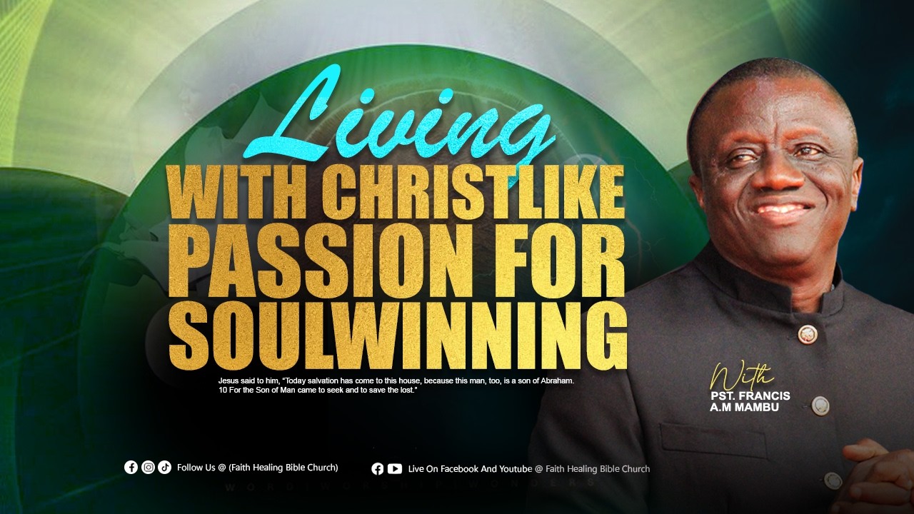 || MISSION SUNDAY SERVICE  || PST. PATRICK VANDI ||