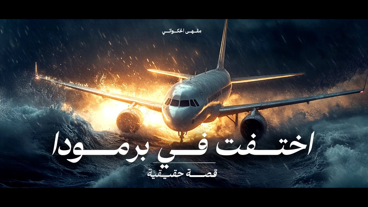 قصة اختفاء الطائرة  في مثلث برمودا ! أسرار أخطر رحلة |  وثائقي