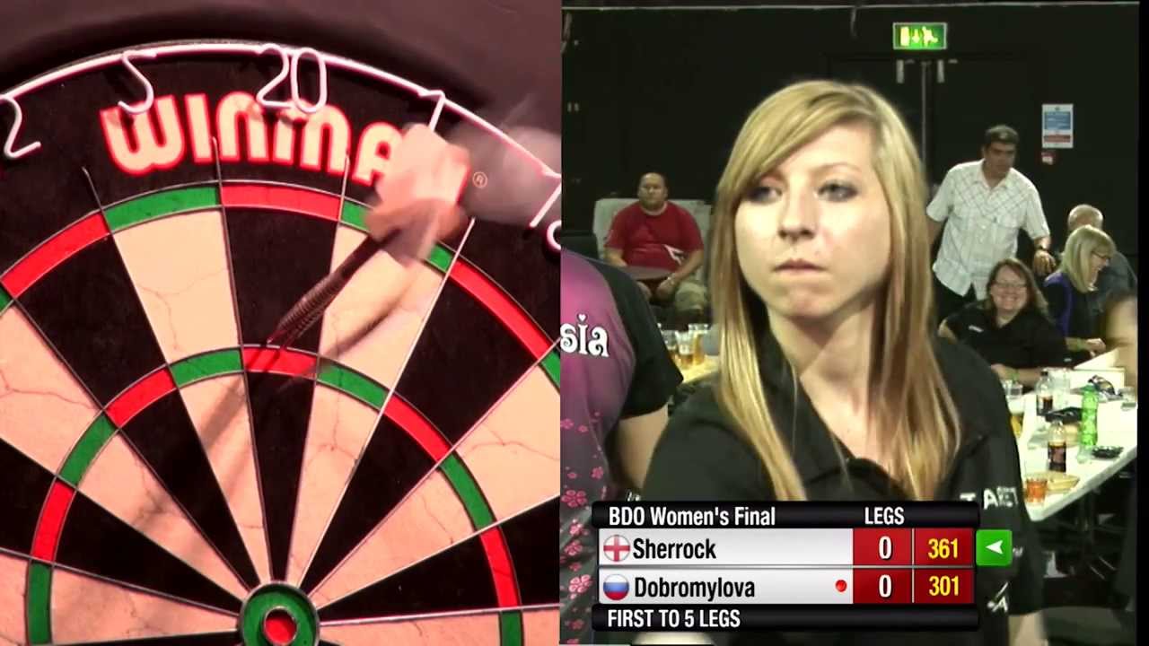 Winmau BDO British Classic 2013 - Women's Final