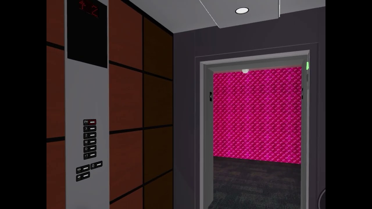 Different elevator sounds (PART 2)