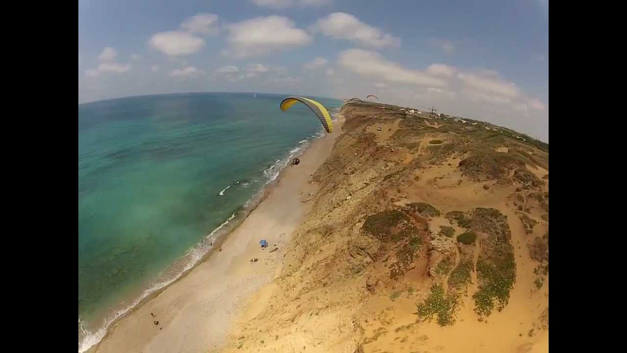 Dynamic flying, Arsuf, Israel