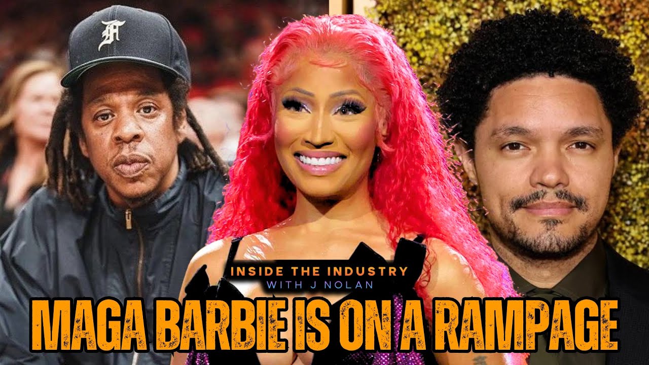 Nicki Minaj Revamps Attack on Jay-Z, Cancels Album Release, and Goes Off on Trevor Noah
