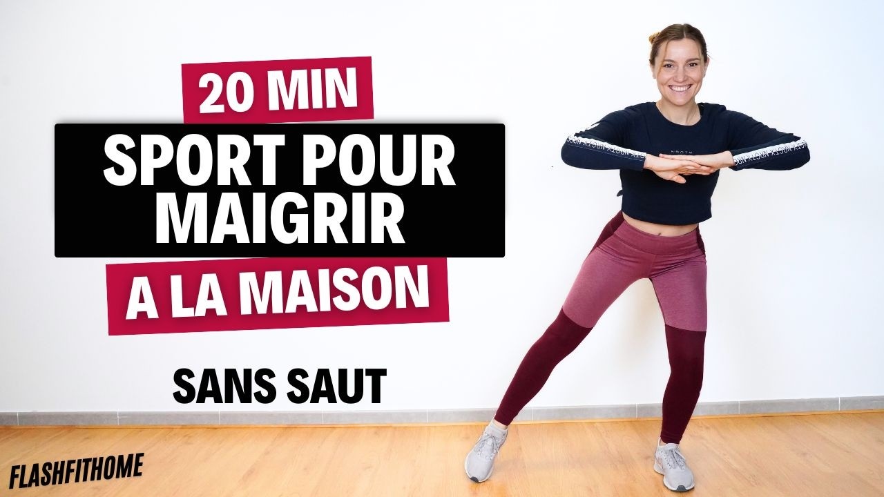 Hiit PARFAIT pour PERDRE 10 KG sans r&eacute;gime &agrave; la maison ✨ Marine BIREN - FlashFitHome