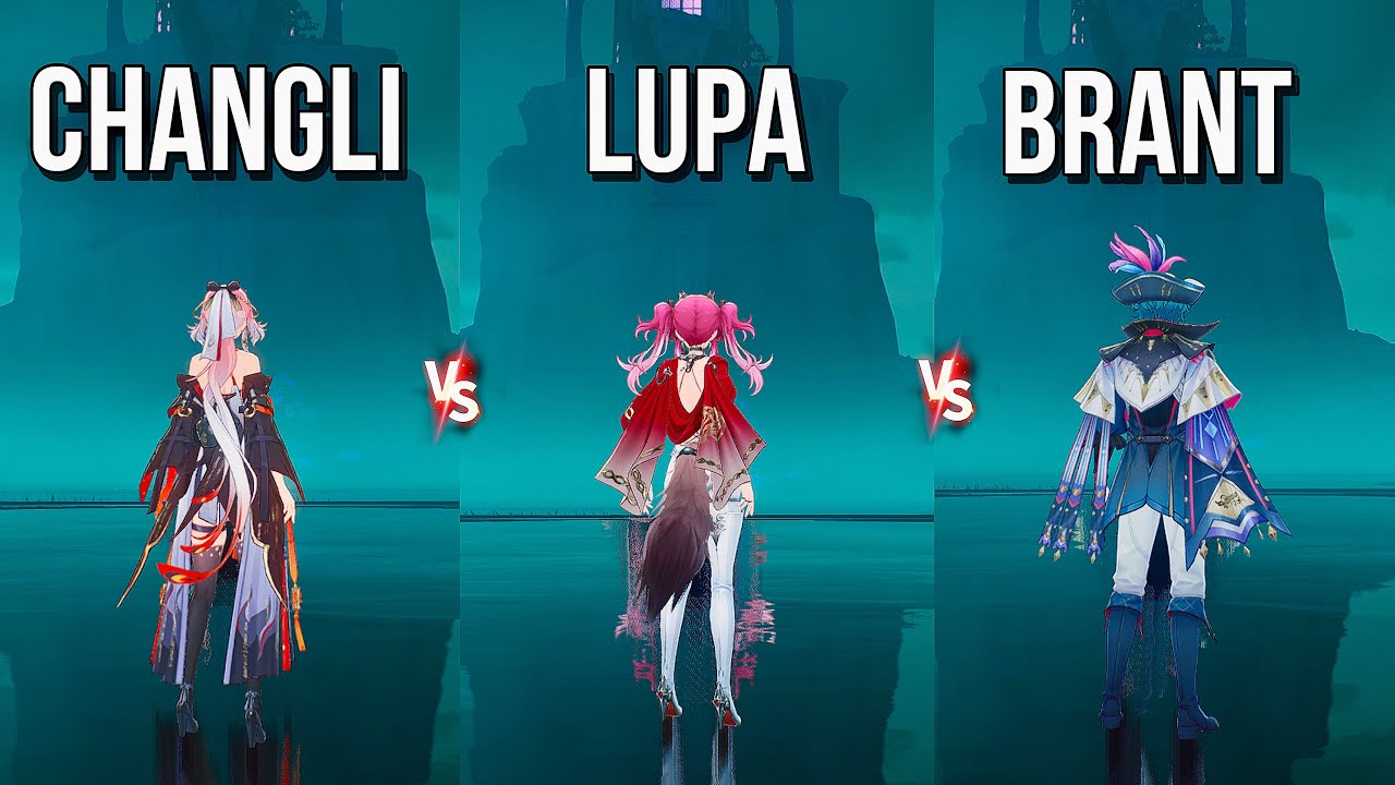 S0R1 Lupa kontra S0R1 Brant kontra S0R1 Changli!!! Kto ma najsilniejszy DPS w fuzji??? Wuthering ...