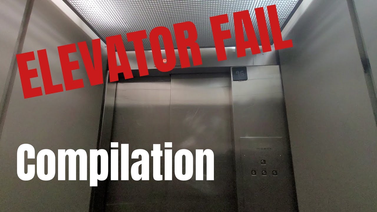 Elevator Fail Compilation - 400 Subscriber Special