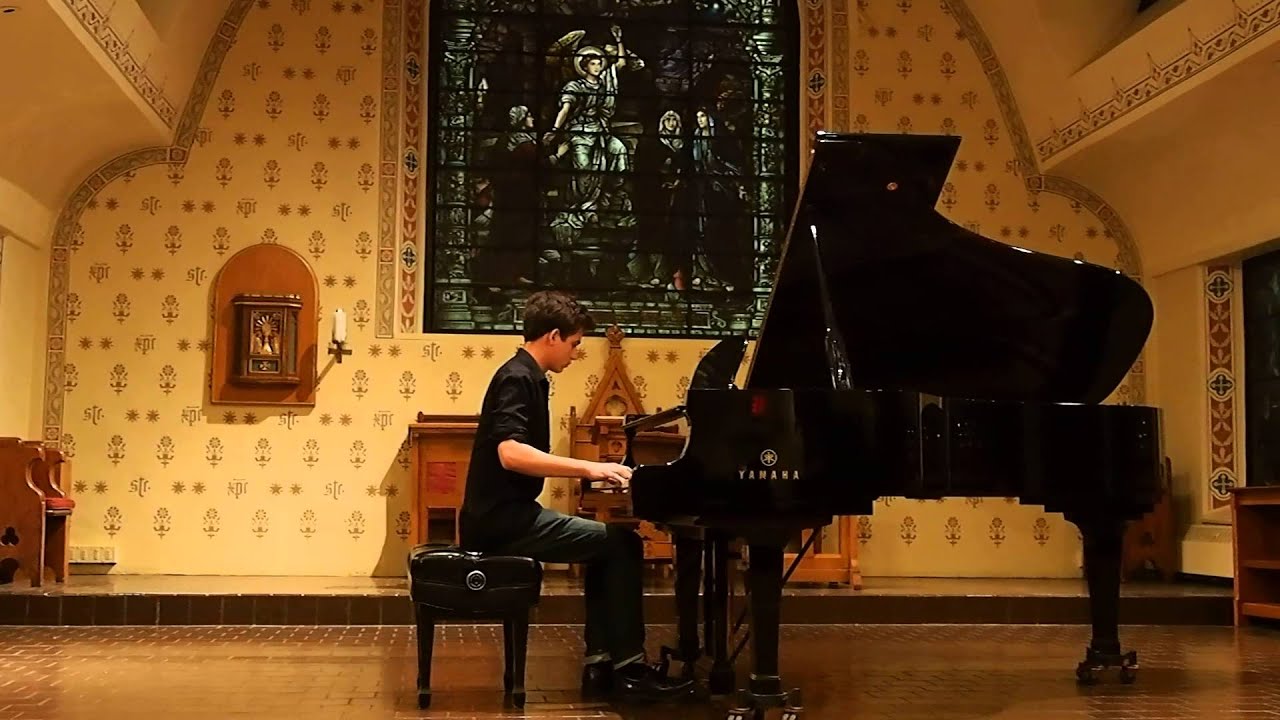 Adam Bernstein Playing Mephisto Waltz by Franz Liszt - February 7, 2016