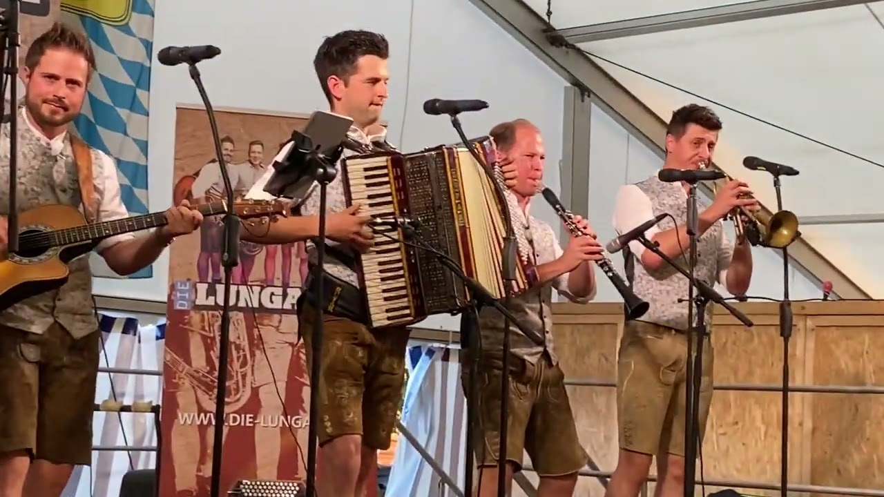 Die Lungauer - Lustige Hochzeit (Heimatfest Arnbruck 2023)