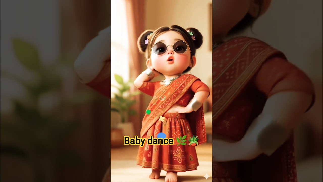 baby dance 🌿short video