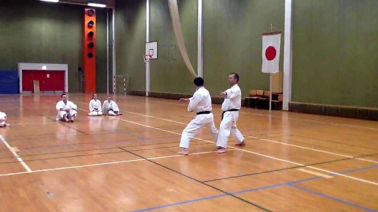 JKS Karate Yamaguchi Sensei Shotokan  Hokubu Dojo Kakyoku Sandan