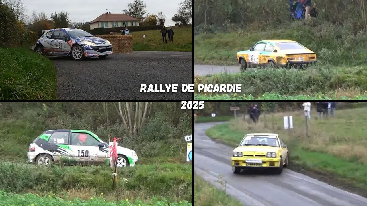 Rallye de picardie 2025 (SHOW & GLISSE)