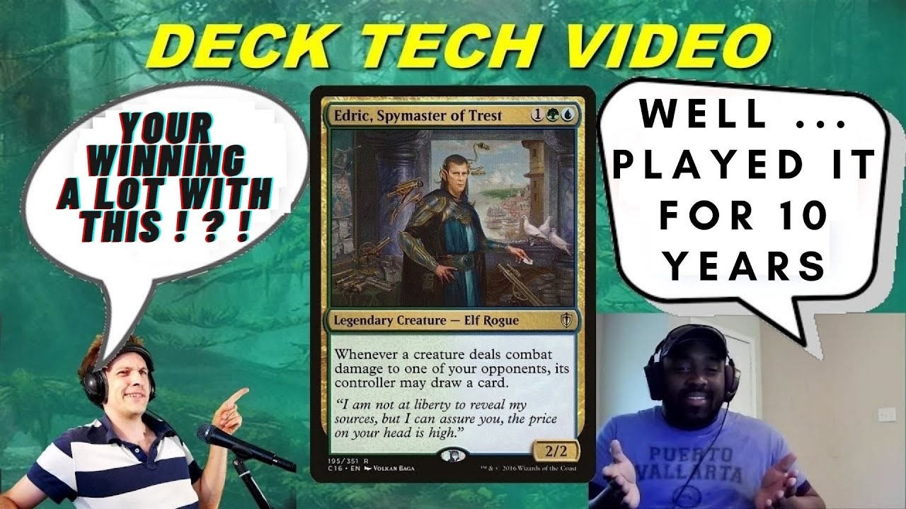 10 лет с Эдриком cEDH Deck Tech Интервью с LJ