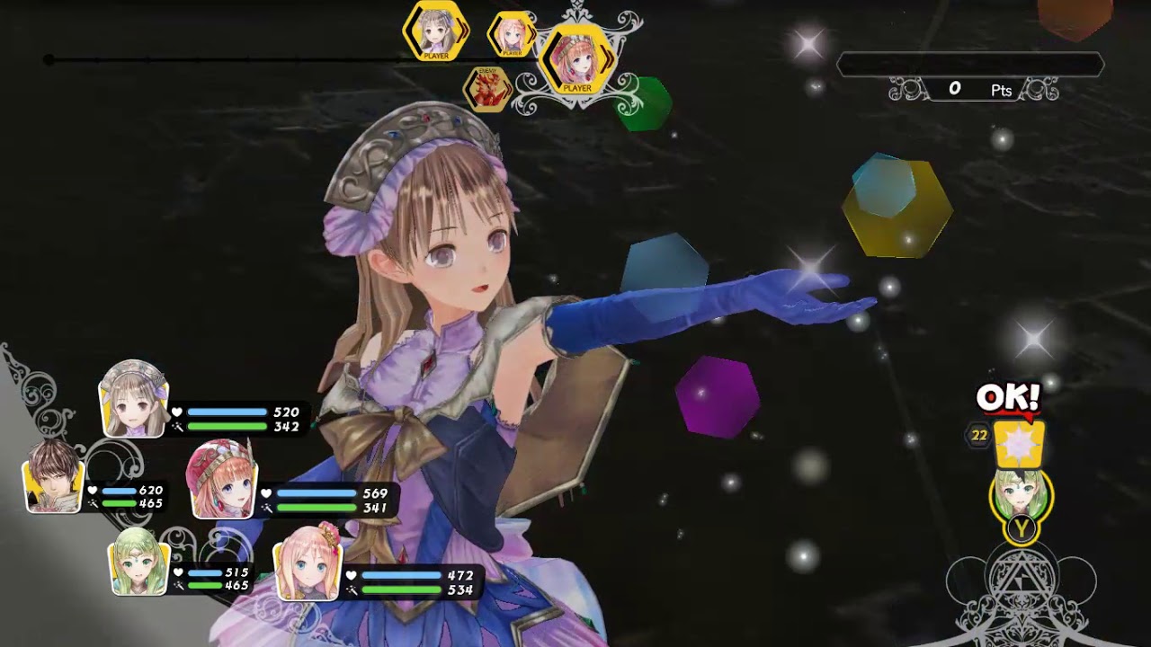 Atelier Lulua: Sterk's Assist vs. DLC Boss Schwarz Vogel