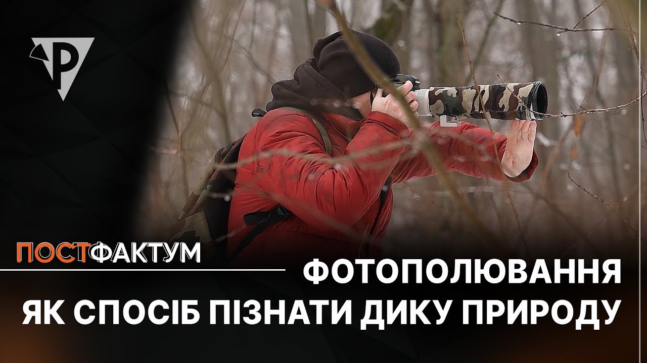 Родинні клопоти борсучої сім'ї та життя пернатих - у кадрі криворізьких ентузіастів